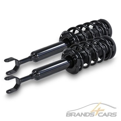 ATEC 2x STOßDÄMPFER FEDERBEIN VORNE FÜR AUDI A4 B5 8D A6 C5 4B VW PASSAT 3B