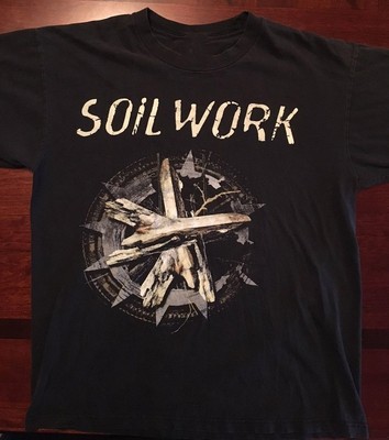 Figure Number Five Soilwork Band Shirt Black Unisex S-5XL E2138