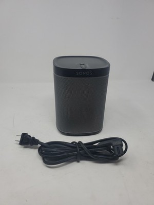Sonos Model Play:1 Wireless Speaker w/ Power Cord - Black. | eBay