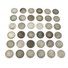1854-1891 Seated Liberty Quarter Dollar Coins United States Lot of 35 NR #828-1