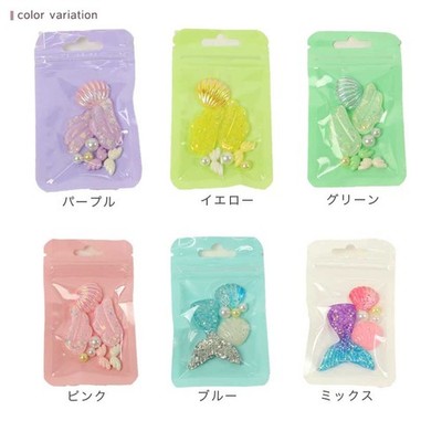 Kiyohara Deco Parts Mix Feathers DW-07/08 Assorted Colors