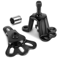 Universal 4/5/6 Bolt Stud Design Hub Puller + Axle Puller 5PC Puller Sets w/Case