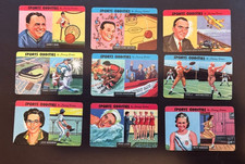 1954 SPORTS ODDITIES Lot TRADING CARD Cereal ...