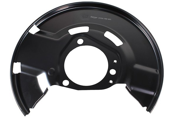 Metzger Spritzblech, Bremsscheibe 6115550 Greenparts FüR Opel General Motors-image
