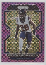 2021 Panini Prizm Purple Power Prizm 30/49 Vernon Hargreaves III #39 6fs