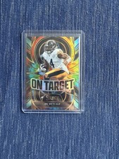 2025 Panini Select - Tie Dye Prizm DK Metcalf #21 06/25 Steelers