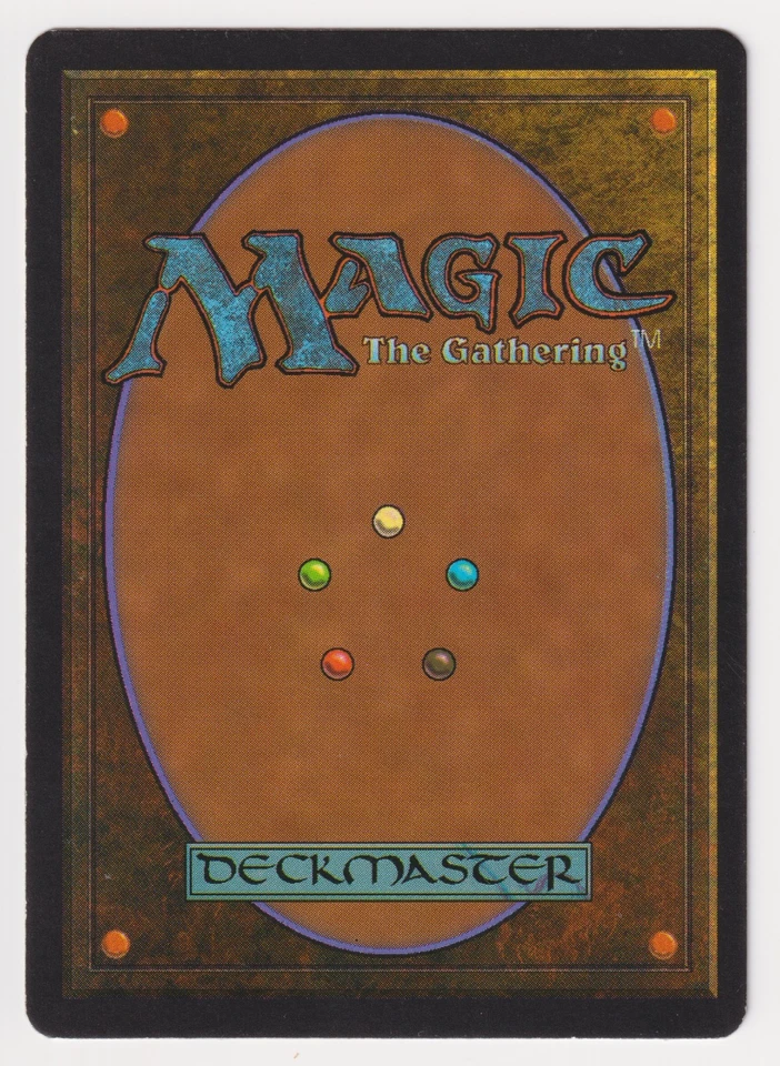 Signed Plateau LP Revised Artist Cornelius Brudi 1994 MTG Magic Reserved List! - Image 2 of 2