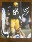 Dave Robinson Signed 8x10 Photo JSA Green Bay Packers