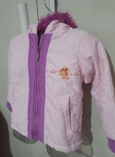 Strawberry Shortcake Baby  Berry Nice  Pink  Purple Puffer Jacket   Vintage