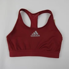 adidas Sports Bra Women's Red New with Tags