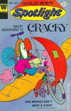 Gold Key Spotlight #5 FN 6.0 1977 Whitman Stock Image