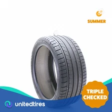 Used 255/35ZR19 Dunlop SP Sport Maxx GT AO 96Y - 7.5/32