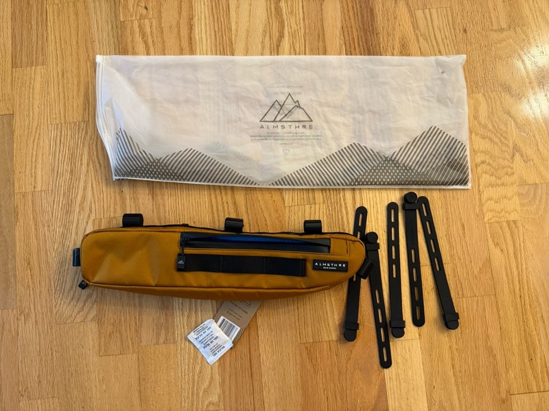 Almstthre Signature Frame Bag Bikepacking Frame Bag