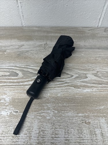 Original Mercedes-Benz Folding Automatic Black Compact Umbrella Pre Owned - Foto 10 di 13
