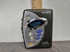 Sony Walkman WM-FX241 AM/FM Weather Cassette Player Tested And Working