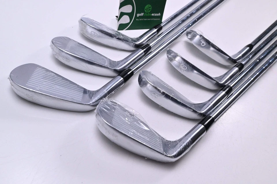 Vega VDC Irons / 4-PW / Stiff Flex KBS Tour 120 Shafts - Image 4 of 4