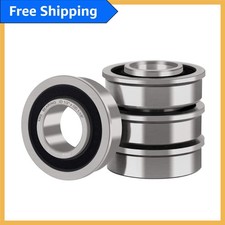 Heavy-Duty 4 Pack Ball Bearings - 1/2" ID x 1-1/8" OD for Reliable Performance