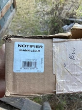 🔥NOTIFIER N-ANN-LED-R 🚨