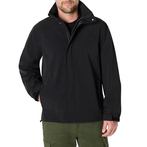 AEMN71508M25 AMAZON ESSENTIALS MENS WATERPROOF PACKABLE RAIN JACKET M BLACK
Opens in a new window or