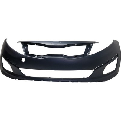 Bumper Cover Primed Front For 2014-2015 Kia Optima
