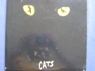 1981 Andrew Lloyd Webber's Cats Broadway Soundtrack Double Vinyl LP EX EX