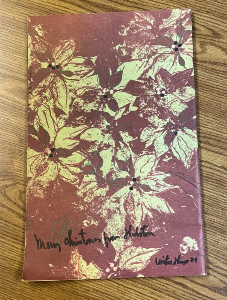 Andy Warhol’s Interview Magazine 1979 XMas Vol IX No 12 - Priscilla Presley RARE Foto 2 de 4