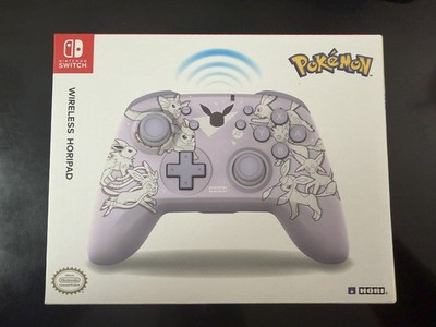 Gamepad Hori NSW 501U POKEMON Horipad Eevee Wireless Lavender Lavender