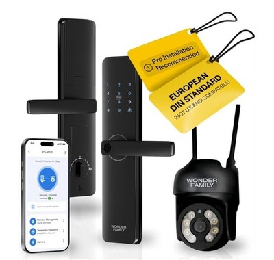 Smart Lock with WiFi Camera 7 Available 