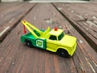 Matchbox Lesney Dodge Wreck Truck BP yellow/green Near Mint made in England #13