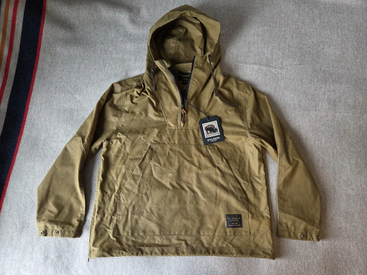 Filson Shelter Cloth Waxed Anorak | NWT | Medium | Made in USA