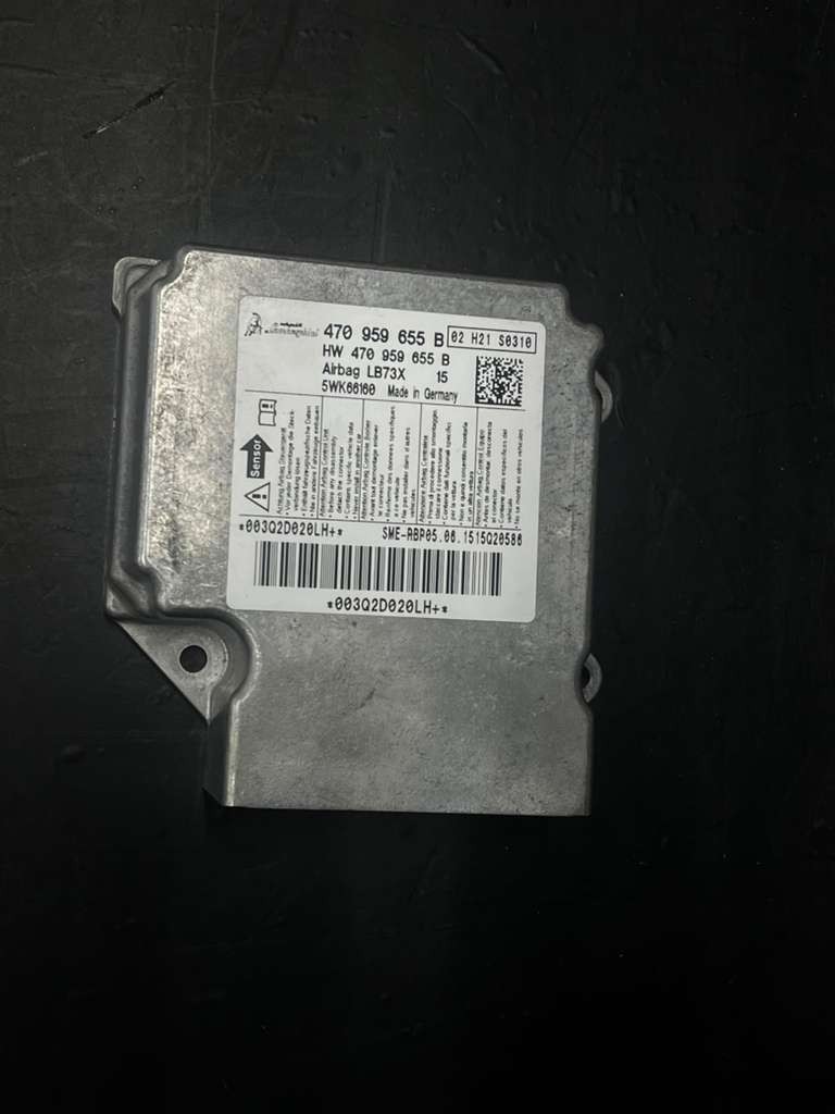 SRS CONTROL UNIT For Lamborghini Aventador 470959655B