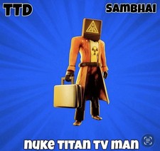 🔥Nuke Titan Tv Man ~ Ultimate ~ Toilet Tower Defense ~ TTD Units ~ TTD🔥