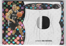 BRENT BARRY 2006 BOWMAN ELEVATION GAME-WORN PATCH CARD #1/10!