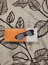 Sunglasses Wireless Headset (Charging Block Not Included)