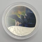 2017 Canada $10 1/2oz .9999 Silver Proof Coin 150th Anniversary: Common Loon