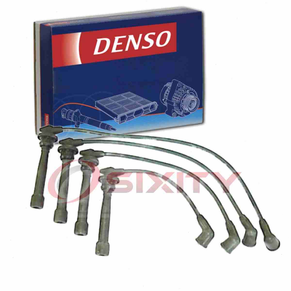 DENSO 671-4247 Spark Plug Wire Set for XX89 QW1281 MSW2741 MSW2737 CH74194 xl
