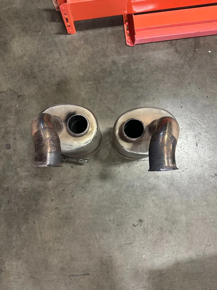 Silenciadores Fabspeed Porsche 911 997.1 Turbo Performance Foto 3 de 4