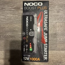 NOCO Boost Plus GB40 1000A 12V Car Battery Charger With Led Light