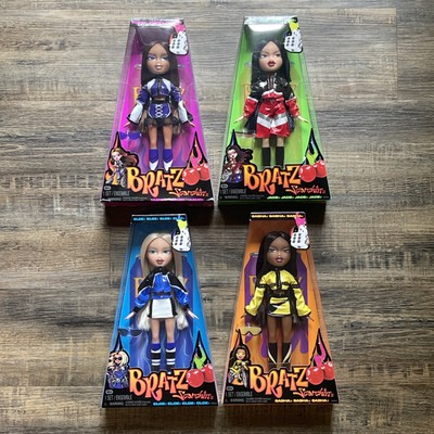 Lot of 4 Bratz Scorchin Doll Sasha Yasmin Jade Chloe Complete Full Set New 2025