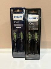 Philips One by Sonicare Replacement Brush Heads Lot of 2 4 Total New Sealed