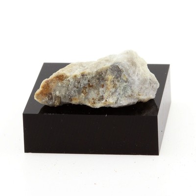 Mineralien und Edelsteine. Quarz + Chalkopyrit. 19,2 ct. North Hatley, Q