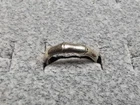 GRANDMA GRABE'S BEAUTIFUL VINTAGE 925 STERLING SILVER OPEN BACK 1.8G RING SIZE 1