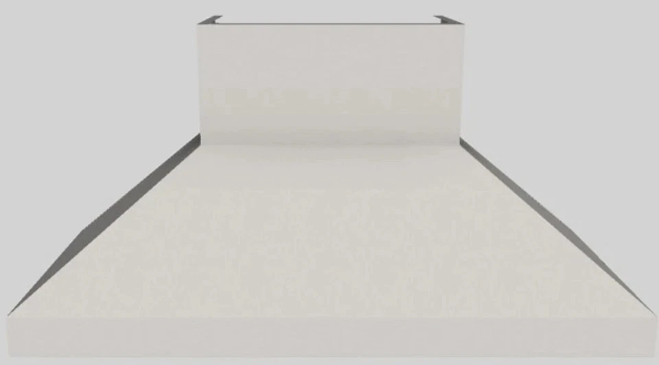 Campana extractora Vent-A-Hood EPTH18-460 SS 60" 1200 CFM montada en la pared ACERO INOXIDABLE Foto 2 de 4