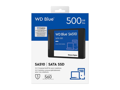 WD Blue 500GB SA510 2.5 WD Blue 500GB SA510 2.5