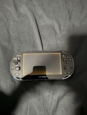 CFW PS Vita 1000 OLED Black 256GB Includes Travel Case, Charger  4GB SD Card
