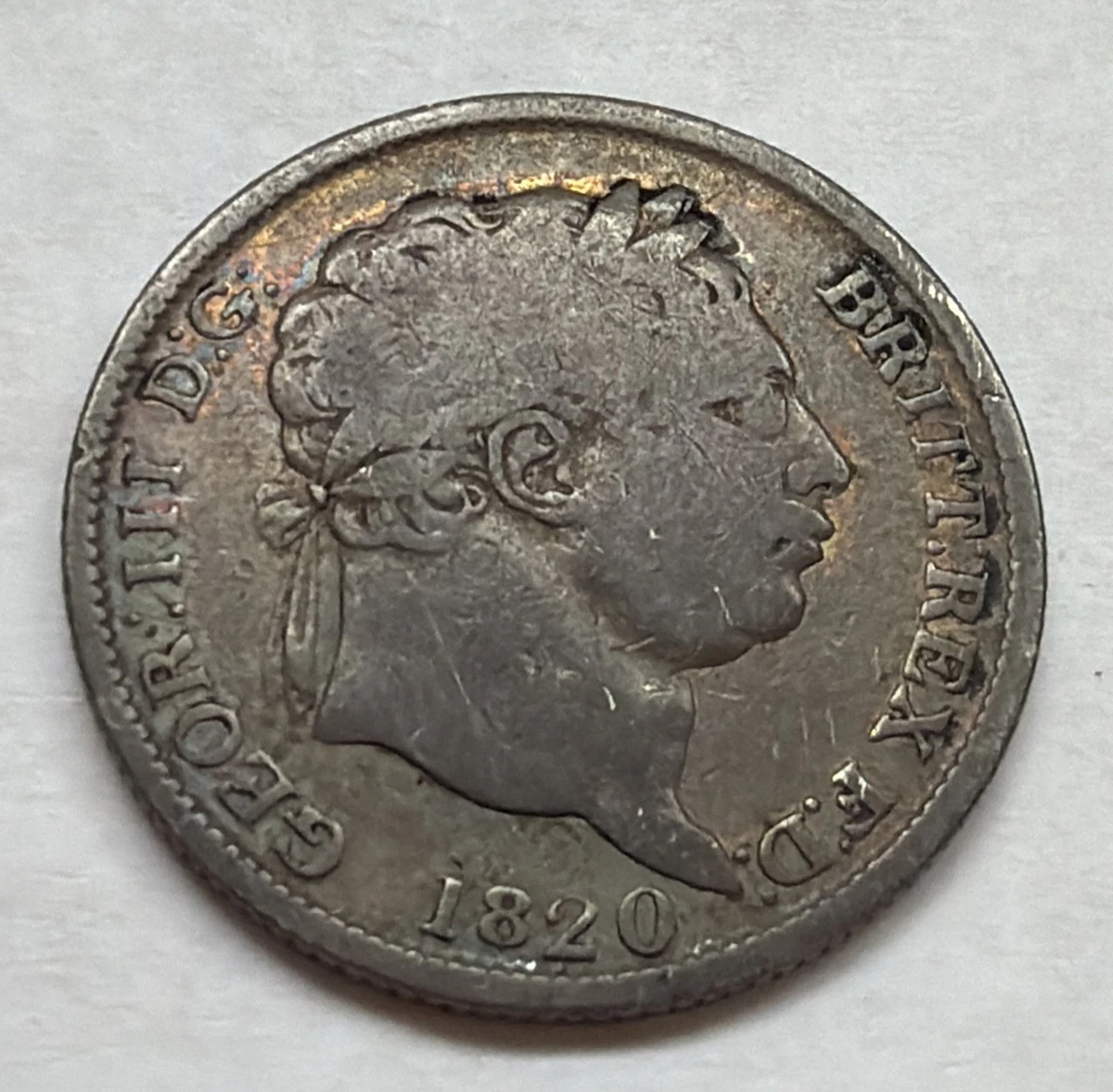 George Iii Coin In Uk Shillings for sale | eBay