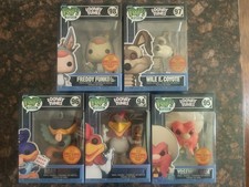 Funko Pop Digital Looney Tunes Series 1 Complete Set w/Protectors