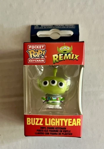 Disney Pixar Funko Pop Keychain Buzz Lightyear