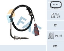 68021 FAE Sensor, Abgastemperatur vor Rußpartikelfilter für AUDI SEAT SKODA VW 0
