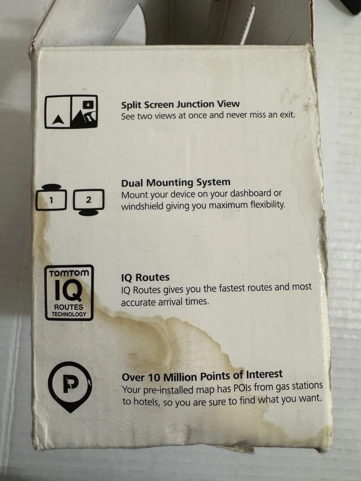 TomTom VIA 1415M- 4.3 Touch Screen GPS Plus Accessories 2015 *Tested Working* - Image 3 of 4